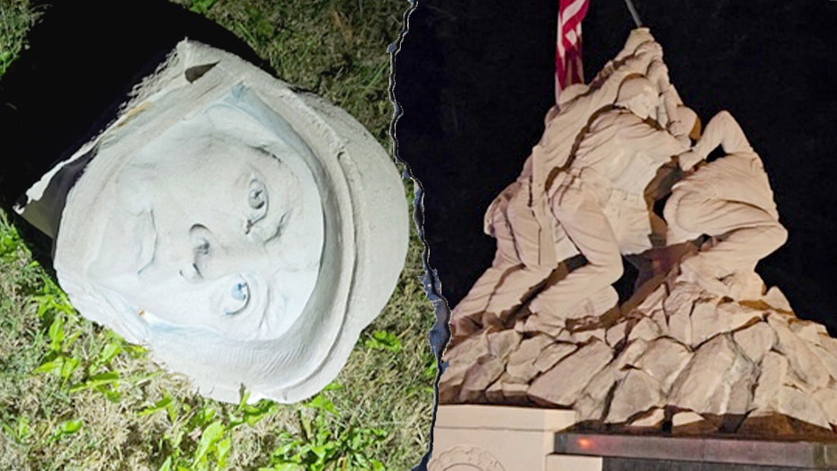 Illegal alien with former DACA status accused in Iwo Jima statue attack: sources A sledgehammer attack on an Iwo Jima…