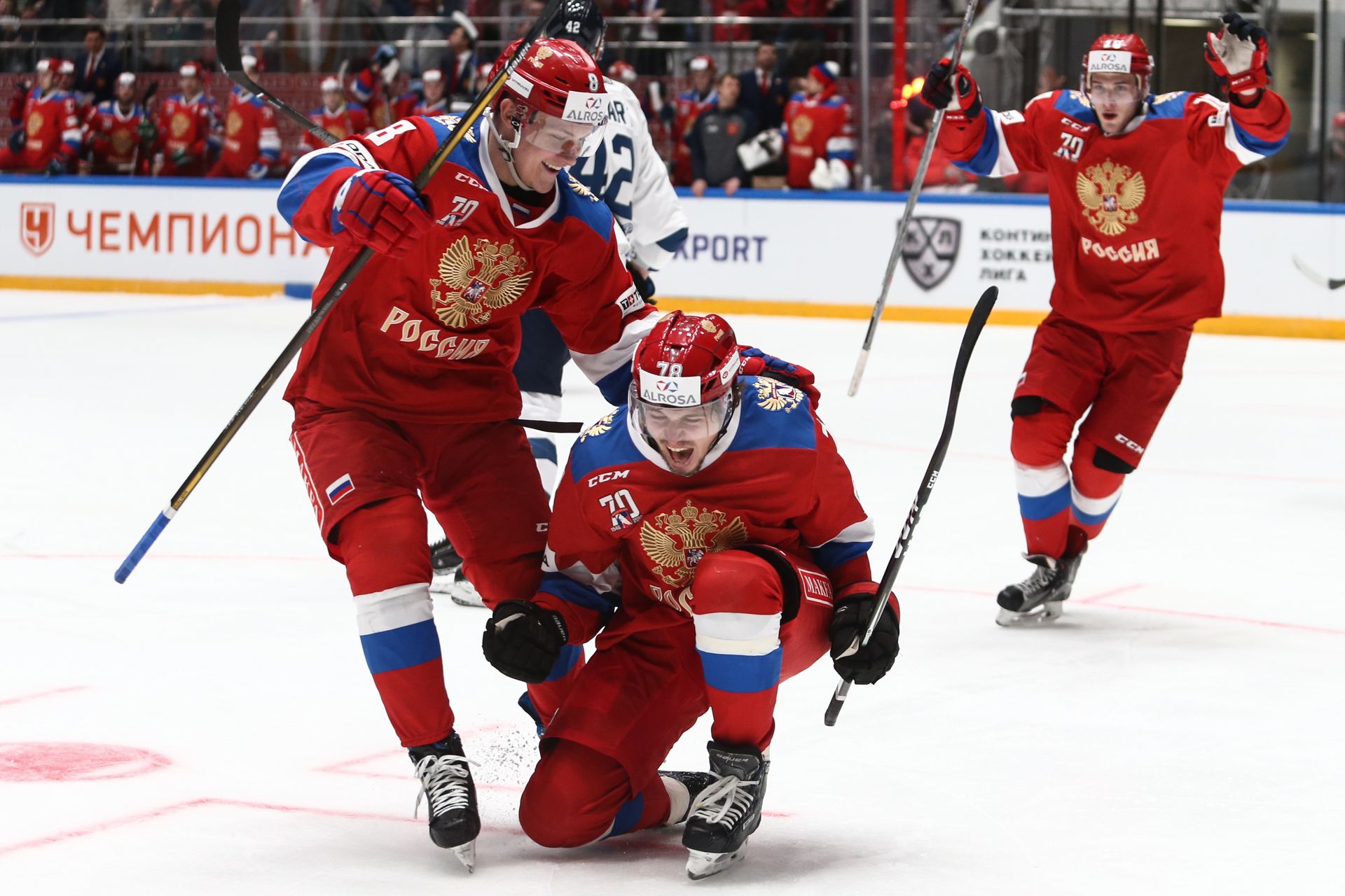 Russia set to return to international hockey tournaments after top sports court's ruling The sports court's ruling…