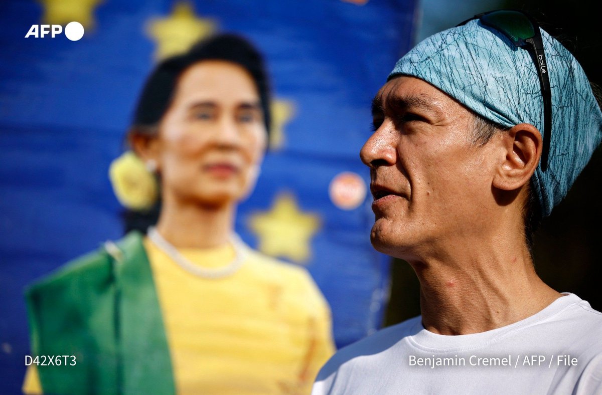 🇲🇲 The son of Myanmar's Aung San Suu Kyi said Thursday he was allowed to speak to the detained former democratic…