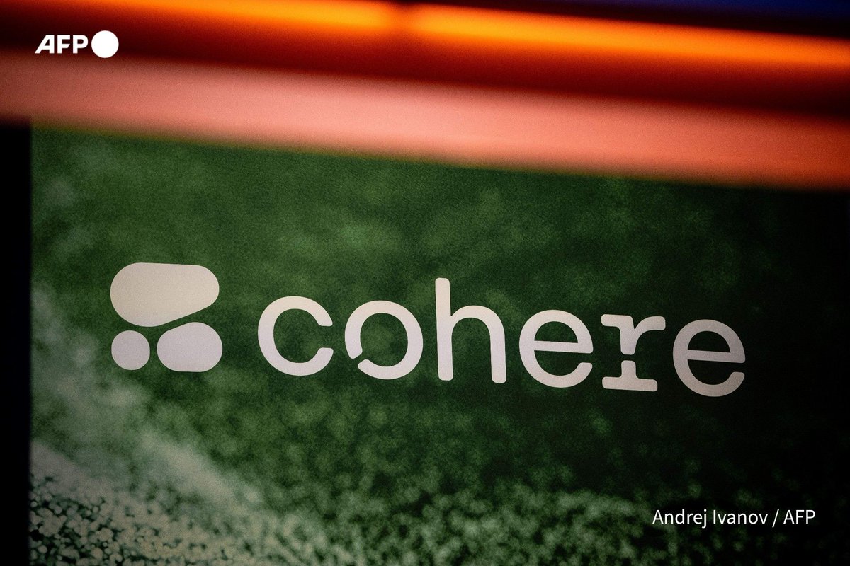 Canada buying CAN$1.6 billion ($1 billion) stake in AI firm Cohere to bolster tech sovereignty. "We are not waiting…