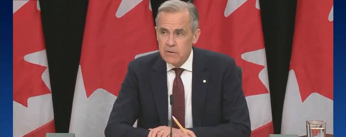 JUST IN - Canada investing CAN$1.6 billion in AI firm Cohere: Carney READ: Follow @InsiderPaper for more news