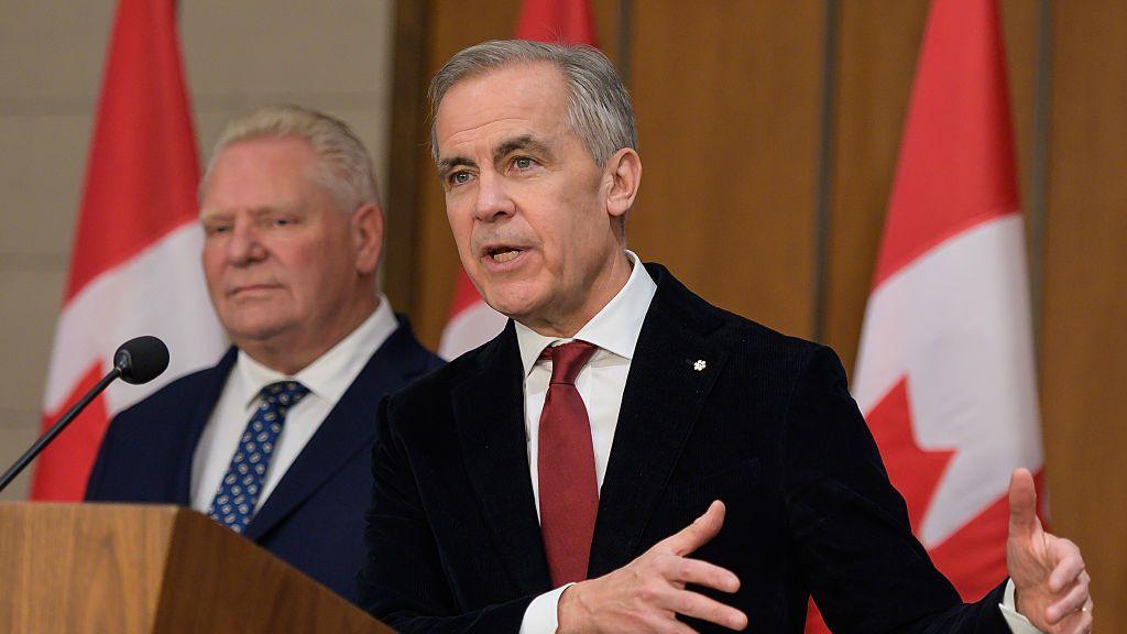US embassy accuses Canada of election meddling ahead of midterms Prime Minister Mark Carney dismissed the claim,…