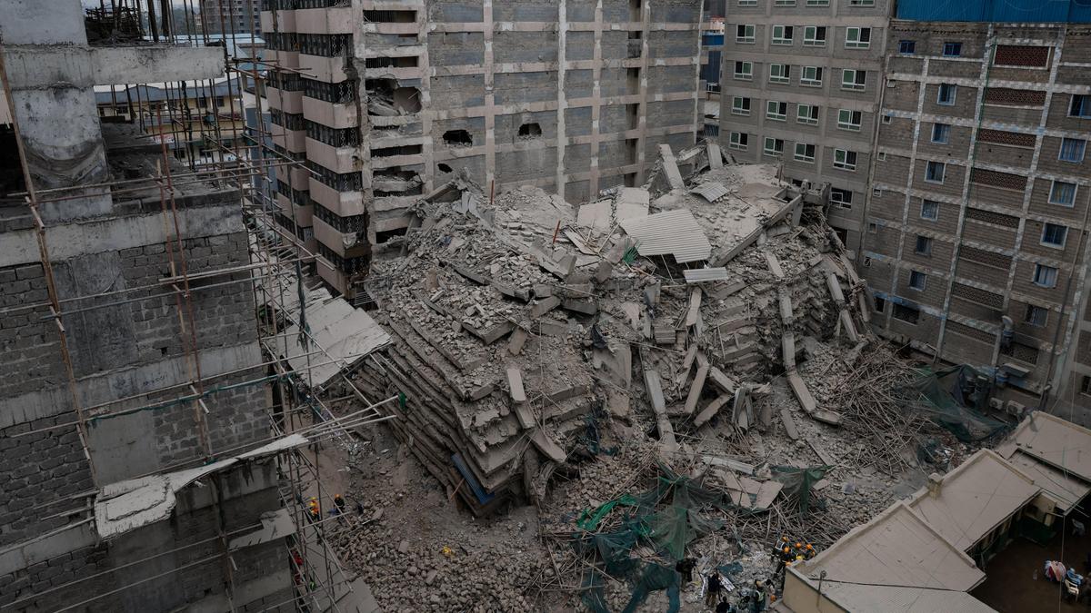 Casualties feared as multi-storey building collapses in Nairobi Videos spreading online showed a dramatic crash and…