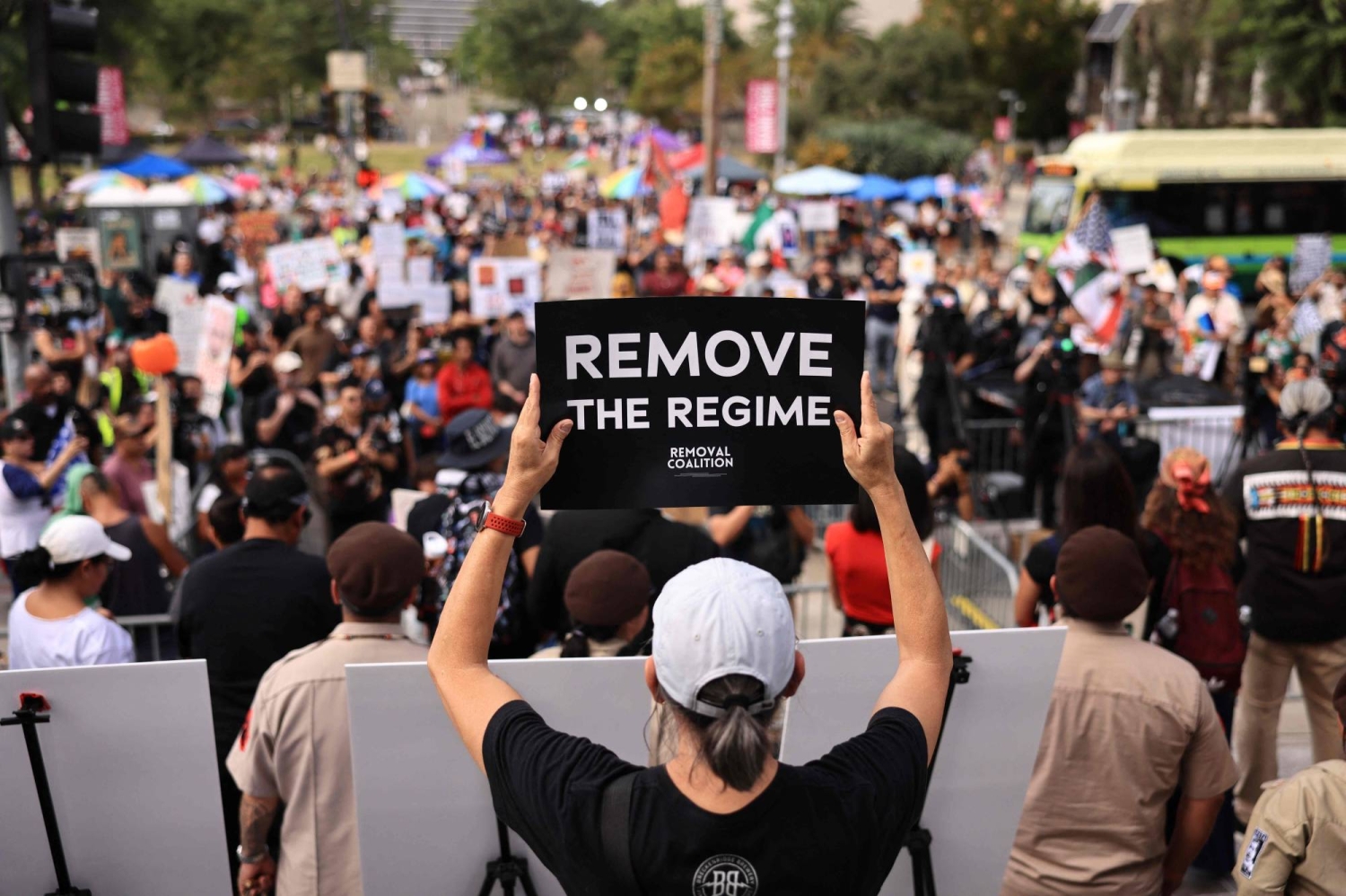 Across U.S., ‘No Kings’ events seek to boost early voting Rather than holding massive marches, the latest "No Kings"…