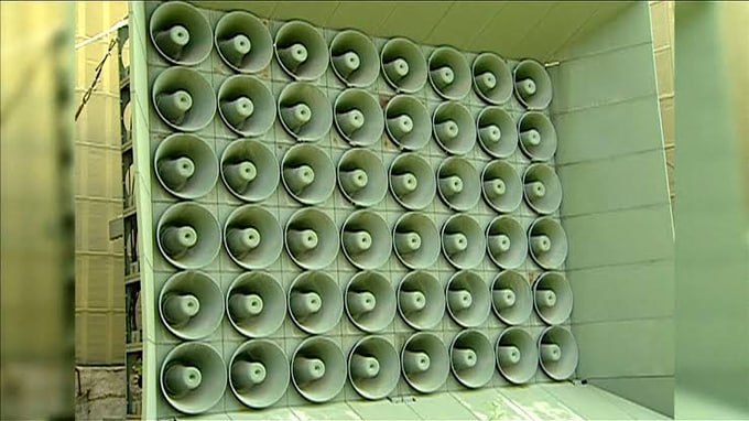 JUST IN - North Korea says anti-South loudspeakers to operate along border by end of October