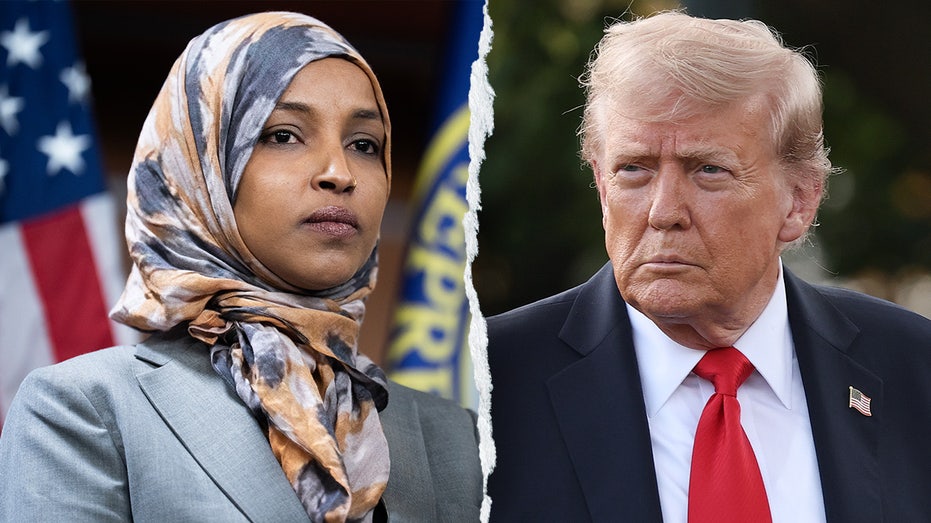 Trump says Ilhan Omar could go to jail or be deported, calls her ‘a disgrace to our country’ President Donald Trump…