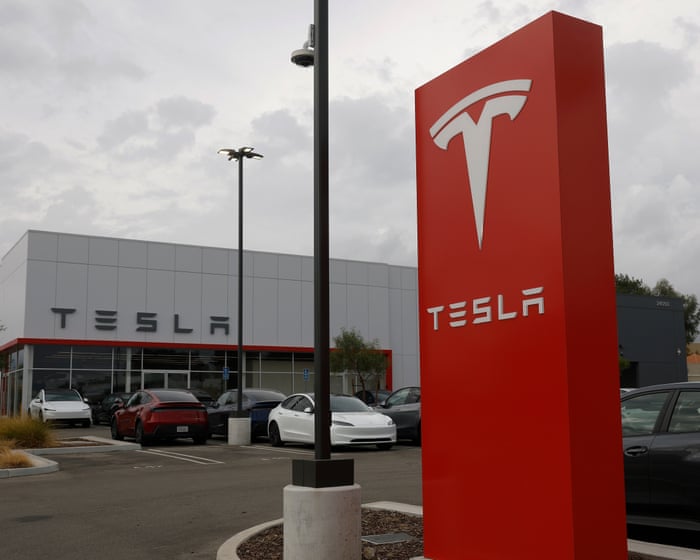 Tesla beats earnings projections after Musk floats SpaceX merger plan Musk says ‘there’s a lot of merit’ to potential…