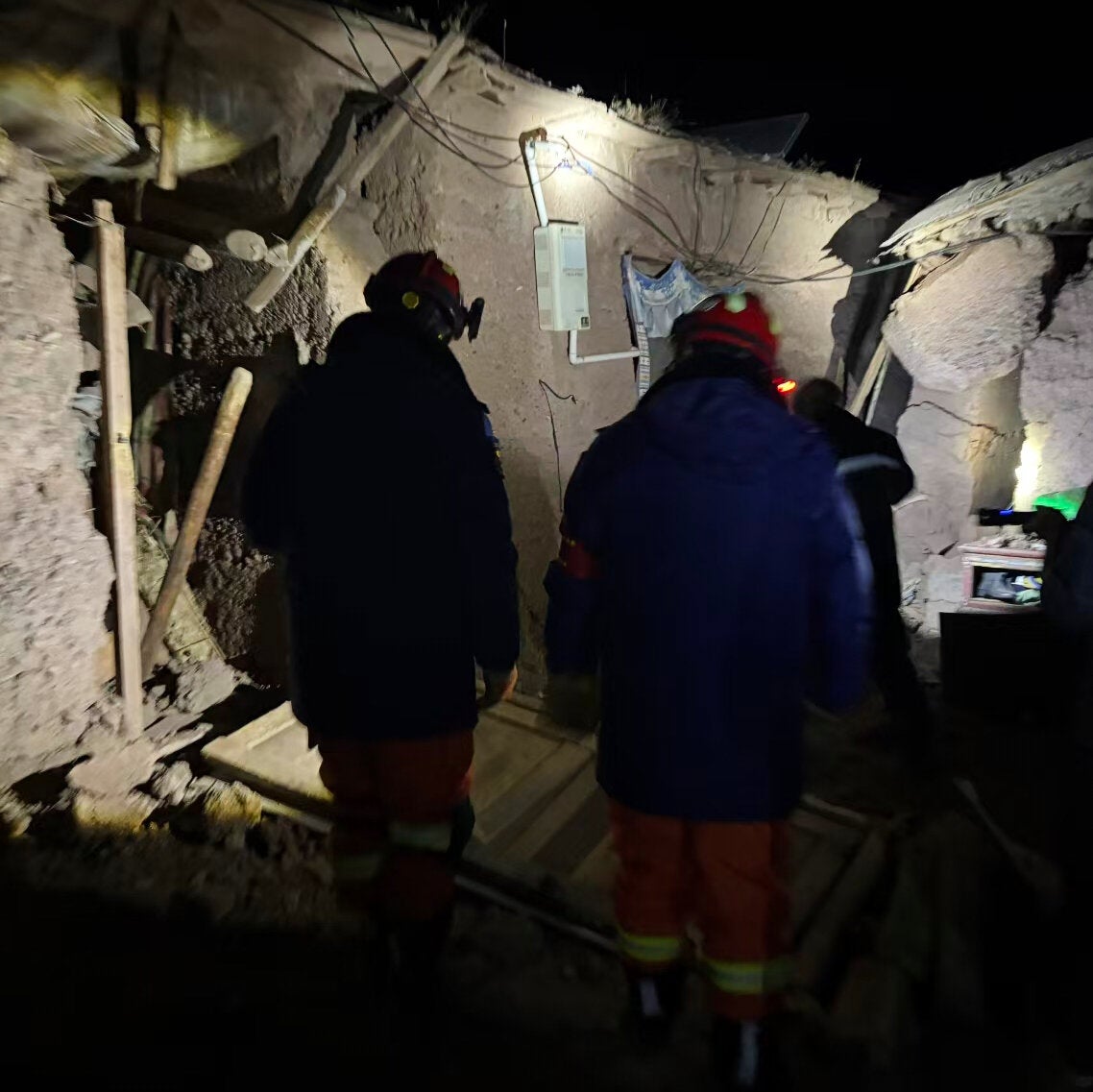 Powerful Earthquake in Tibet Kills at Least 16 Dozens were injured and more than 300 homes were toppled by the…