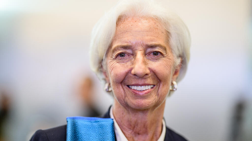 ECB President Christine Lagarde to step down in February 2027, nine months before term ends European Central Bank…