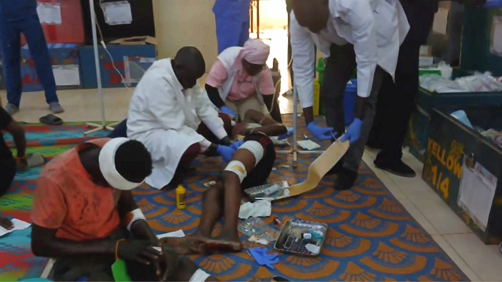 Sudan army drones hit mourners and fuel market killing more than 200 people, sources say A truck carrying people to a…