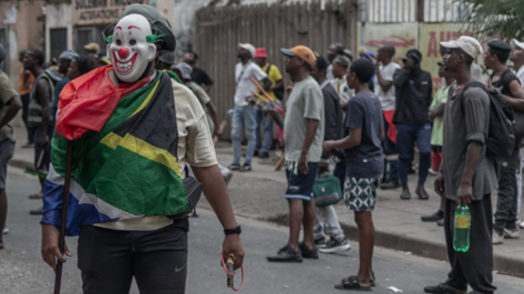 Crowd of 50 beats foreigner to death in South Africa The attack on the unidentified victim follows a wave of…