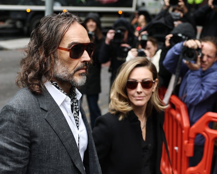 Russell Brand had ‘insane sexual appetite’ and bad behaviour on ‘another level’, trial told Brand, charged with rape…
