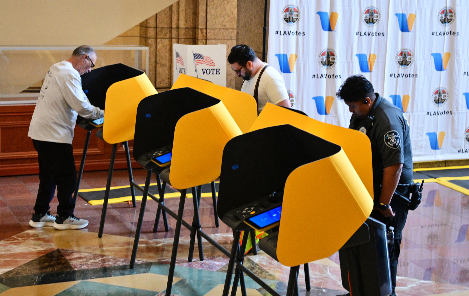 Some on DOJ's 20,000 "likely" noncitizen list in Calif. appear to be U.S.-born Election officials in Los Angeles…