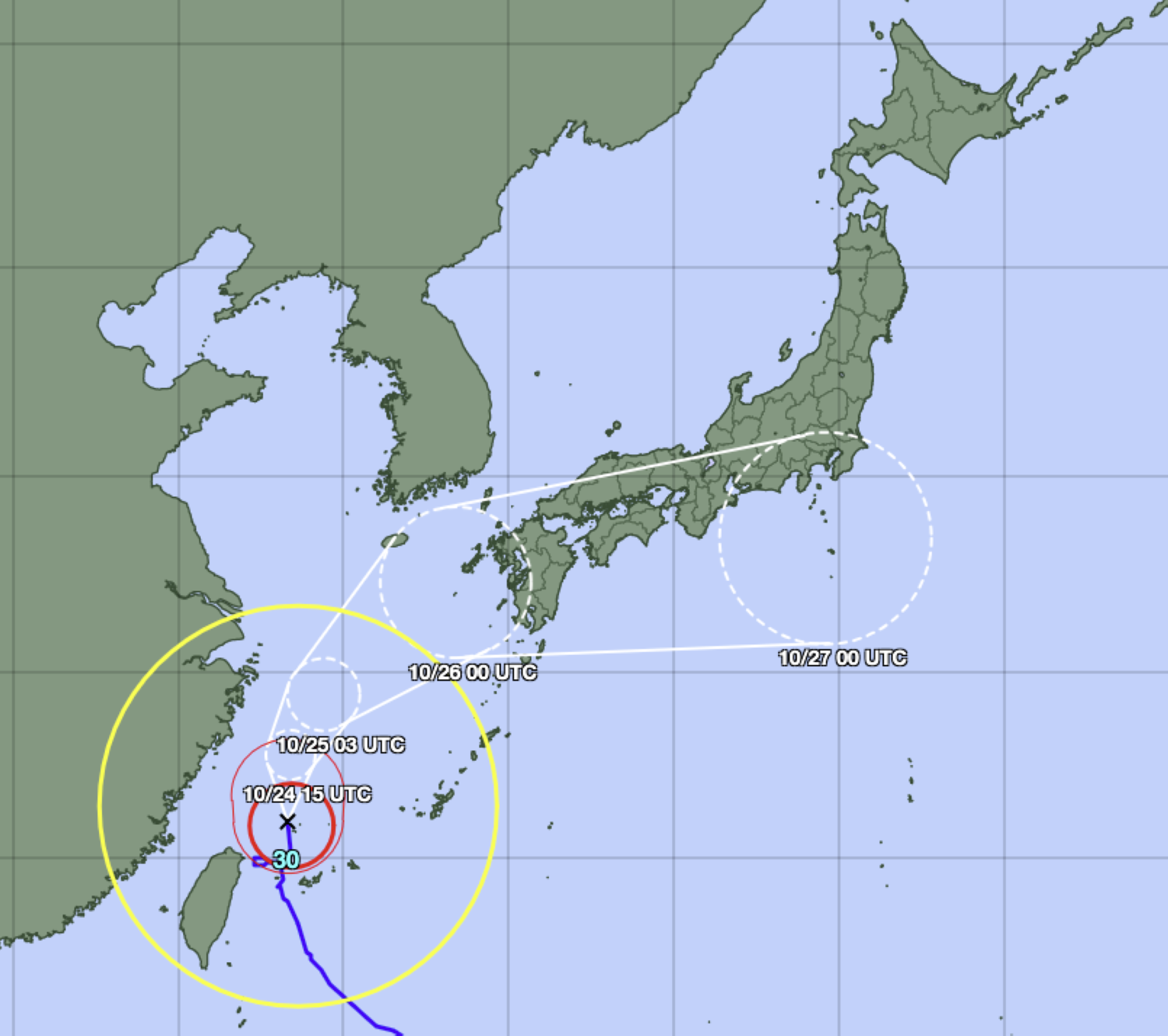 Typhoon Champi traveling north of Okinawa islands The 30th typhoon of this year could approach the Kyushu region on…