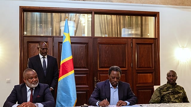 DRC accuses ex-president Kabila of planning 'general attack' on the country Officials in DR Congo are accusing former…