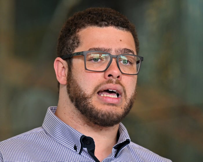 Jordon Steele-John says ‘I’m not on leave’ and accuses Greens leader of making ‘bad call’ regarding complaints Greens…