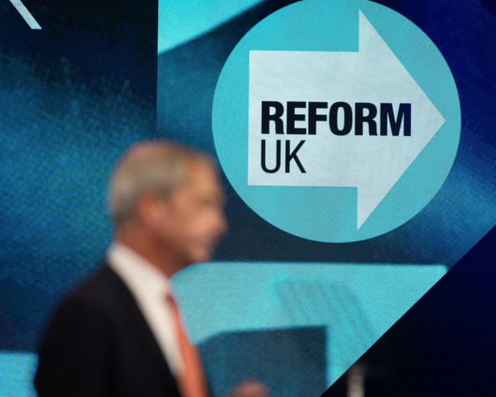 Reform candidate filmed saying asylum seekers should be put in ‘concentration camps’ Would-be MP recorded telling…