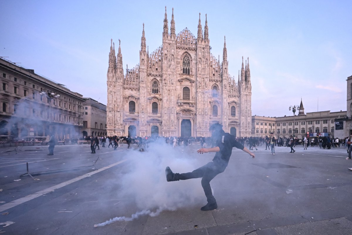 Hundreds of thousands of people took to the streets in Belgium, France, Italy and Portugal to protest rising living…