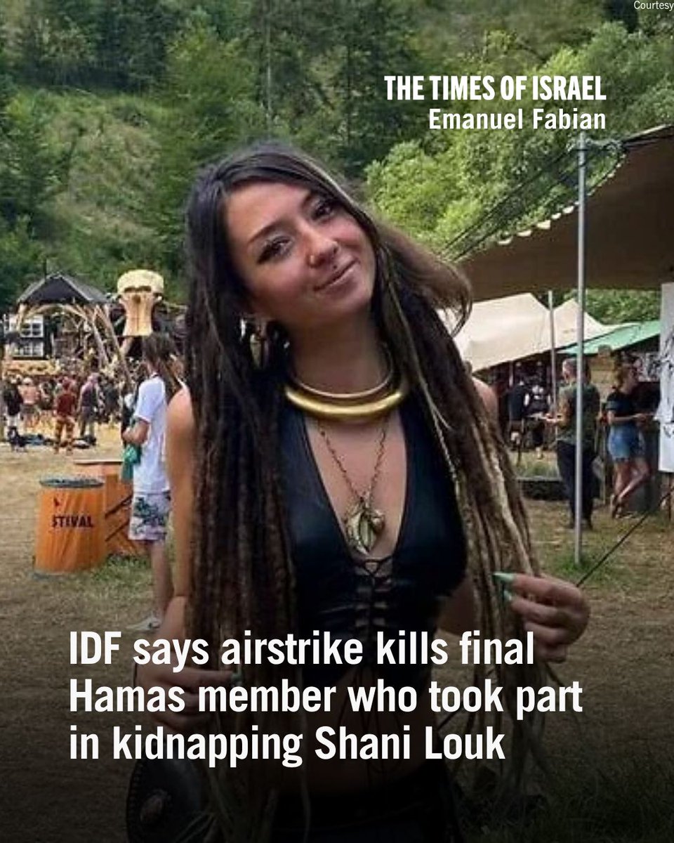 A Hamas terrorist who took part in abducting the body of Israeli hostage Shani Louk during the October 7 onslaught was…