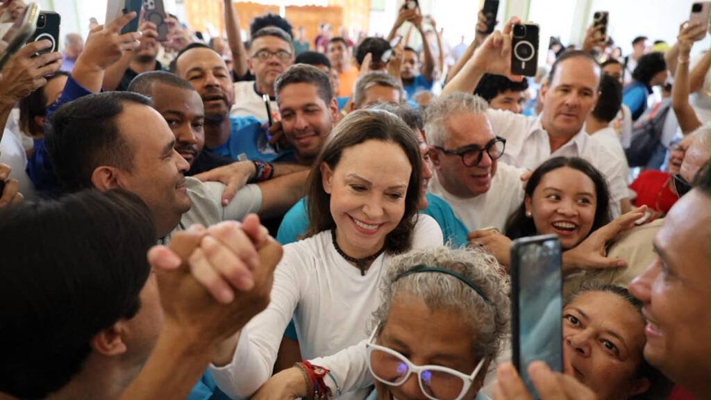 Opposition leader Machado returns to Venezuela after 10 months in exile Venezuelan opposition leader Maria Corina…