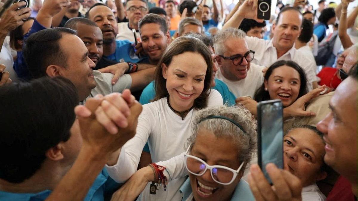 Venezuela's Opposition leader Machado returns after months in exile, as doubts over democracy deepen Acting President…