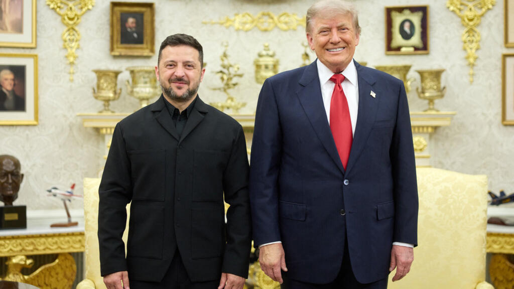 Trump defends Russia sanctions relief, accuses Zelensky of rejecting peace US President Donald Trump on Sunday accused…