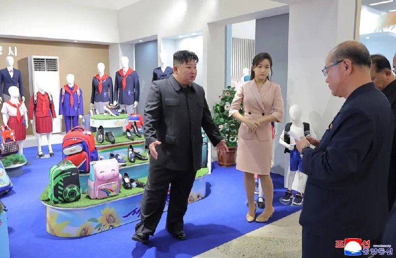 JUST IN 🚨 North Korean state media releases apparent ‘proof of life’ photos of Kim Jong Un inspecting shoes and…
