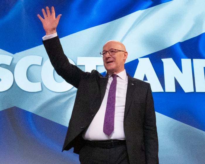 SNP says campaign for next referendum on independence ‘has already begun’ John Swinney tells party conference SNP will…