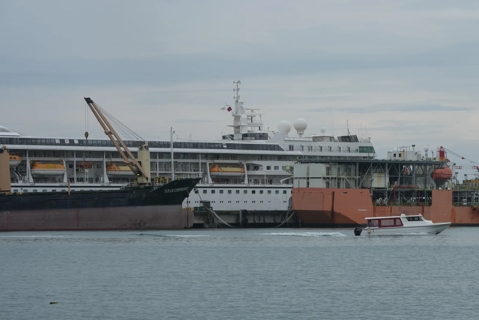 A U.S. cruise ship ends voyage due to fuel costs and passengers lose their homes The Odyssey set sail two years ago on…