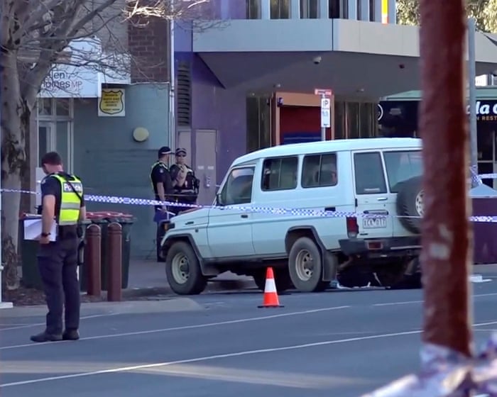 Brendan Nugent named as driver apprehended over alleged attack on Helen Haines Police allege 43-year-old Tarrawingee…