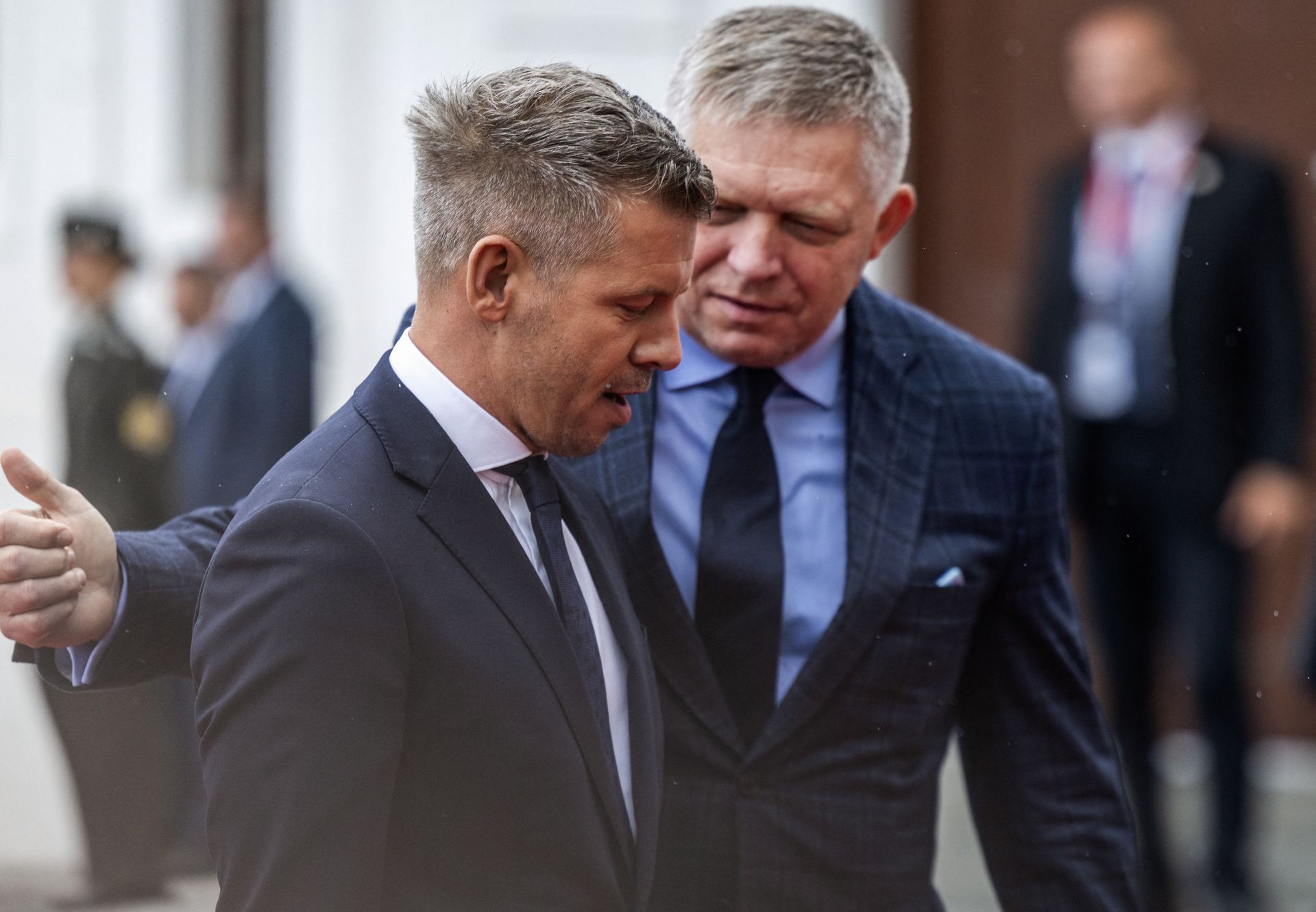 Slovakia, Hungary won't join 70 billion euro EU package sought by Ukraine, Fico says Zelensky asked EU leaders for an…