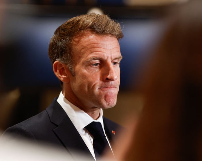 Macron hosts security council meeting ahead of planned weekend of protests – Europe live ‘The government must hold its…