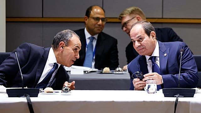Egypt urges political solution to conflict between Saudi Arabia and Houthis Egypt's Foreign Minister Badr Abdelatty on…