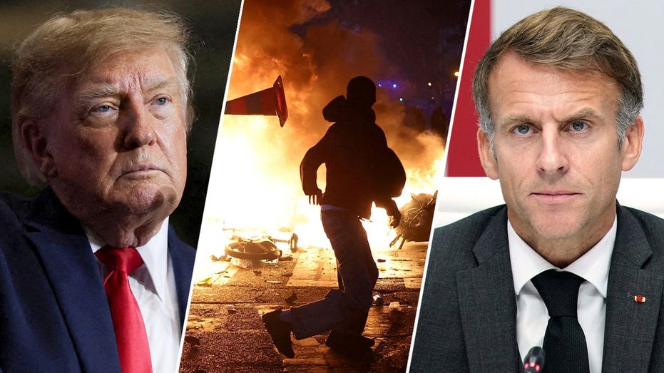 State Department says Trump is 'spot on' with France protests after Macron decries 'stupid' comments The State…