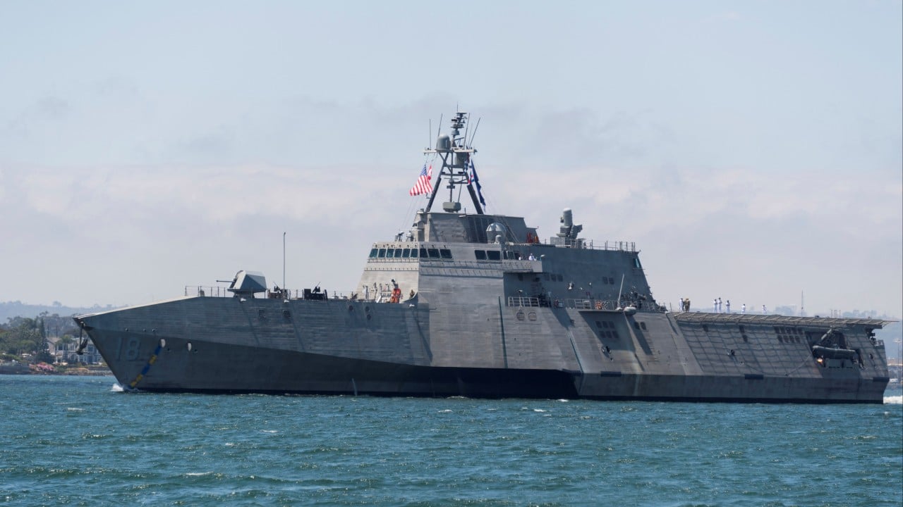 PLA navy followed US vessel on patrol in South China Sea hotspot, Beijing says China on Tuesday accused a US naval…