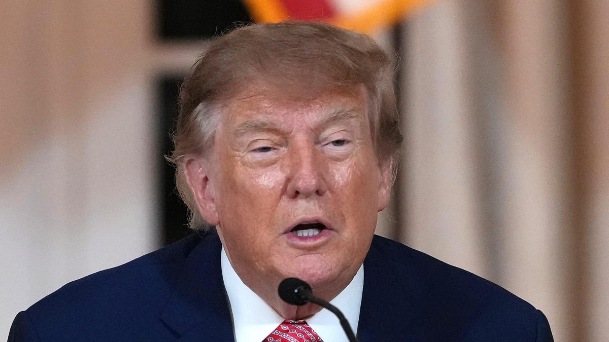 Many don’t know what my decision is: Donald Trump on sanctions waiver to Russia “It's a very good decision, and it's…
