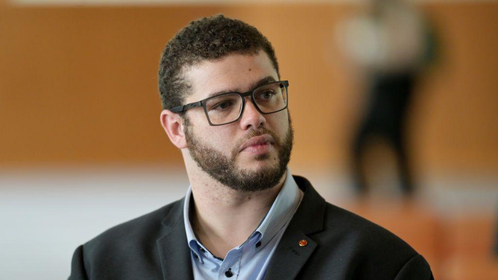 Australian Greens senator denies claims of misconduct towards women Jordon Steele-John says the timing of the claims…