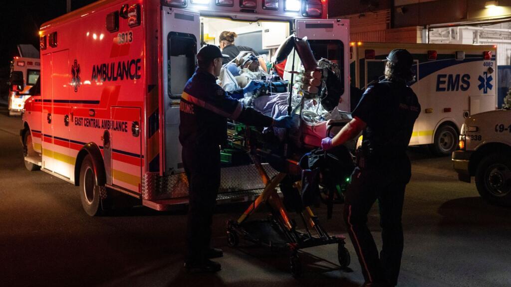 Canadian military base fire kills at least four, injures dozens Four Canadian service members were killed and 39…